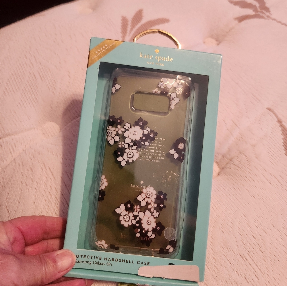 New Kate Spade Hard Shell Case Samsung Galaxy S8